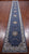 Blue 2' 7" X 19' 8" Runner Persian Nain Hand Knotted Wool & Silk Rug - Q24066
