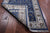 Blue 2' 9" X 17' 10" Persian Nain Handmade Wool & Silk Runner Rug - Q24067