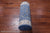 Blue 2' 9" X 17' 10" Persian Nain Handmade Wool & Silk Runner Rug - Q24067