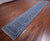 Blue Persian Nain Handmade Wool & Silk Runner Rug 2' 9" X 17' 11" - Q24068