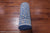 Blue Persian Nain Handmade Wool & Silk Runner Rug 2' 9" X 17' 11" - Q24068