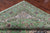 Green 10' 3" X 14' 2" Persian Nain Handmade Wool & Silk Rug - Q24070