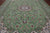 Green 10' 3" X 14' 2" Persian Nain Handmade Wool & Silk Rug - Q24070