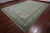 Green 10' 3" X 14' 2" Persian Nain Handmade Wool & Silk Rug - Q24070