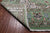 Green 10' 3" X 14' 2" Persian Nain Handmade Wool & Silk Rug - Q24070