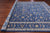 Blue 9' 11" X 14' 3" Handmade Persian Nain Wool & Silk Rug - Q24071