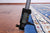 Blue 9' 11" X 14' 3" Handmade Persian Nain Wool & Silk Rug - Q24071