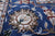 Blue 9' 11" X 14' 3" Handmade Persian Nain Wool & Silk Rug - Q24071