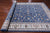 Blue 8' 1" X 16' 4" Handmade Persian Nain Wool & Silk Rug - Q24072