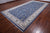 Blue 8' 1" X 16' 4" Handmade Persian Nain Wool & Silk Rug - Q24072