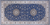 Blue 8' 0" X 16' 5" Persian Nain Hand-Knotted Wool & Silk Rug - Q24073