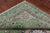 Green 8' 11" X 11' 11" Persian Nain Hand Knotted Wool & Silk Rug - Q24074