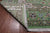 Green 8' 11" X 11' 11" Persian Nain Hand Knotted Wool & Silk Rug - Q24074