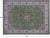 Green 9' 0" X 12' 2" Persian Nain Hand Knotted Wool & Silk Rug - Q24075