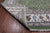 Green 9' 0" X 12' 2" Persian Nain Hand Knotted Wool & Silk Rug - Q24075