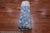 Blue 9' Square Persian Nain Handmade Wool & Silk Rug - Q24076