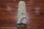 Green 9' Square Persian Nain Hand-Knotted Wool & Silk Rug - Q24077