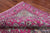 Pink 5' 10" X 9' 2" Persian Nain Wool & Silk Handmade Rug - Q24080
