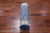 Blue 2' 9" X 10' 2" Wool & Silk Persian Nain Hand Knotted Runner Rug - Q24081