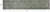 Green 2' 9" X 14' 1" Persian Nain Hand-Knotted Wool & Silk Runner Rug - Q24083