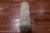Green 2' 9" X 16' 2" Runner Persian Nain Hand-Knotted Wool & Silk Rug - Q24085