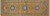 Gold 2' 8" X 8' 2" Wool & Silk Runner Persian Nain Handmade Rug - Q24086