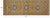 Gold 2' 8" X 8' 2" Wool & Silk Runner Persian Nain Handmade Rug - Q24086