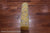 Gold 2' 8" X 8' 2" Wool & Silk Runner Persian Nain Handmade Rug - Q24086