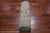 Green 2' 9" X 14' 1" Persian Nain Handmade Wool & Silk Runner Rug - Q24087