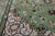 Green 2' 9" X 14' 1" Persian Nain Handmade Wool & Silk Runner Rug - Q24087