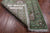 Green 2' 9" X 14' 1" Persian Nain Handmade Wool & Silk Runner Rug - Q24087