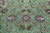 Green 9' 1" X 12' 0" Persian Nain Hand Knotted Wool & Silk Rug - Q24089