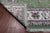 Green 9' 1" X 12' 0" Persian Nain Hand Knotted Wool & Silk Rug - Q24089
