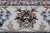 Green 9' 1" X 12' 0" Persian Nain Hand Knotted Wool & Silk Rug - Q24089