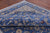 Blue 9' 1" X 19' 8" Handmade Persian Nain Wool & Silk Rug - Q24090