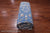 Blue 9' 1" X 19' 8" Handmade Persian Nain Wool & Silk Rug - Q24090