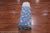 Blue 10' Square Persian Nain Hand Knotted Wool & Silk Rug - Q24091