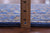Blue 2' 8" X 24' 4" Runner Persian Nain Hand Knotted Wool & Silk Rug - Q24092