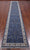 Blue 2' 9" X 24' 5" Persian Nain Hand Knotted Wool & Silk Runner Rug - Q24094