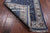 Blue 2' 9" X 24' 5" Persian Nain Hand Knotted Wool & Silk Runner Rug - Q24094
