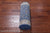 Blue 2' 9" X 24' 5" Persian Nain Hand Knotted Wool & Silk Runner Rug - Q24094