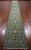Green 2' 8" X 24' 4" Runner Persian Nain Handmade Wool & Silk Rug - Q24095