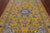 Gold 6' 0" X 9' 0" Persian Nain Handmade Wool & Silk Rug - Q24099