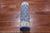 Blue 2' 8" X 11' 10" Runner Wool & Silk Persian Nain Handmade Rug - Q24100