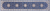 Blue 2' 8" X 11' 10" Runner Wool & Silk Persian Nain Handmade Rug - Q24100