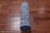 Blue 2' 8" X 11' 10" Runner Persian Nain Hand Knotted Wool & Silk Rug - Q24101