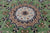 Green 2' 10" X 8' 3" Wool & Silk Persian Nain Hand Knotted Runner Rug - Q24102