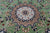Green 2' 7" X 10' 2" Wool & Silk Persian Nain Hand Knotted Runner Rug - Q24103