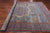 Blue 9' 2" X 12' 5" Geometric Mamluk Hand Knotted Wool Rug - Q24104