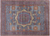 Blue 9' 2" X 12' 5" Geometric Mamluk Hand Knotted Wool Rug - Q24104
